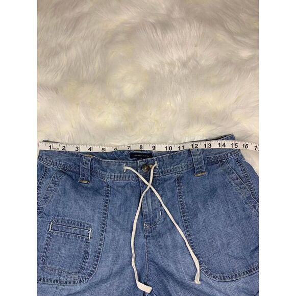 Tommy Hilfiger Women's blue jean shorts - Picture 4 of 6